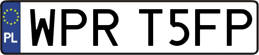 WPRT5FP