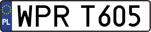 WPRT605