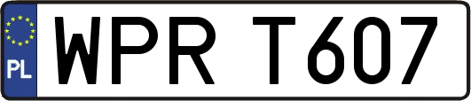 WPRT607