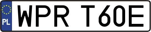 WPRT60E