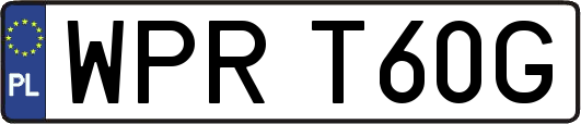 WPRT60G