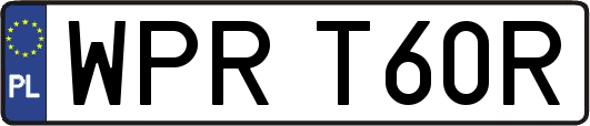 WPRT60R