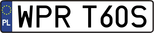 WPRT60S