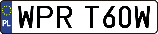 WPRT60W