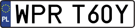 WPRT60Y