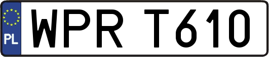 WPRT610