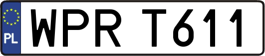 WPRT611