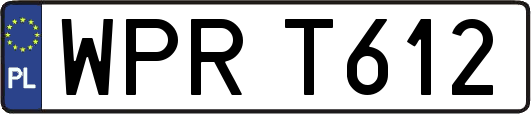 WPRT612