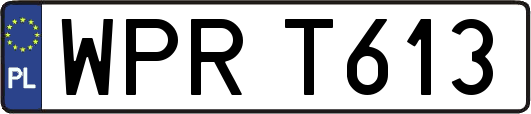WPRT613