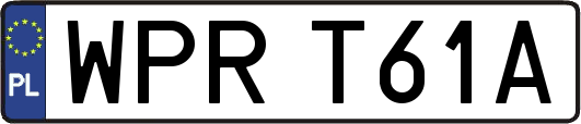 WPRT61A