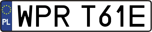 WPRT61E