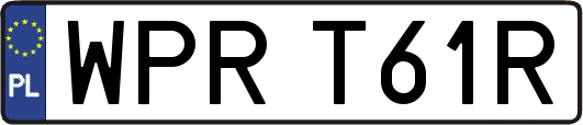 WPRT61R