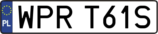 WPRT61S