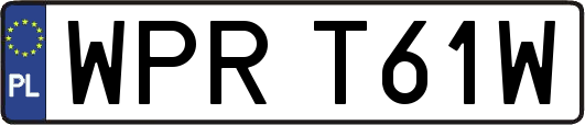 WPRT61W