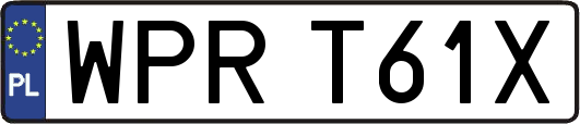 WPRT61X