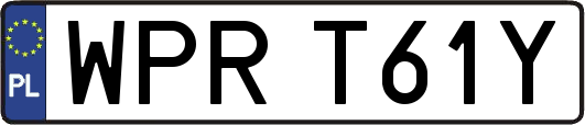 WPRT61Y