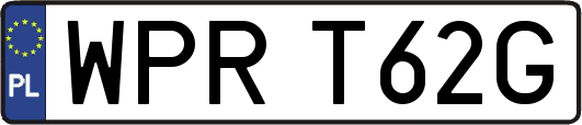 WPRT62G