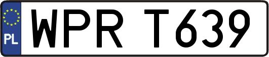 WPRT639
