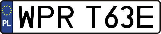 WPRT63E