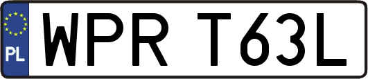 WPRT63L