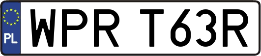 WPRT63R