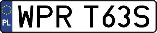 WPRT63S