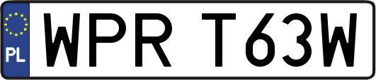 WPRT63W
