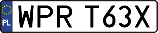 WPRT63X
