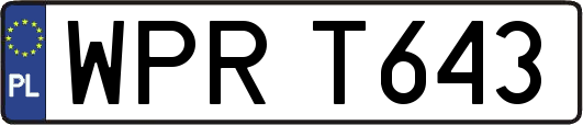 WPRT643