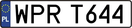 WPRT644