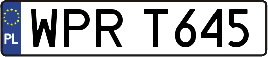 WPRT645