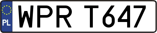 WPRT647