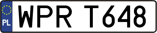 WPRT648