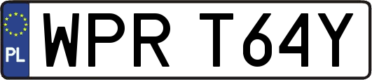 WPRT64Y