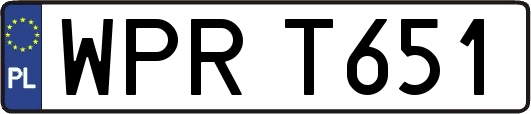 WPRT651