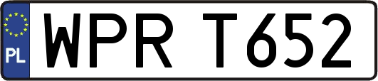 WPRT652