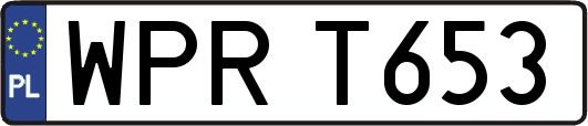WPRT653