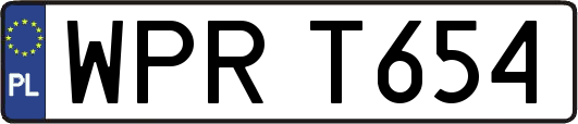 WPRT654