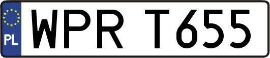 WPRT655