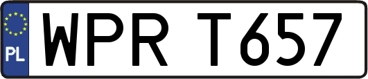 WPRT657