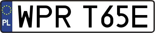 WPRT65E