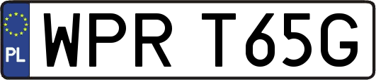 WPRT65G