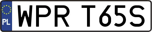 WPRT65S