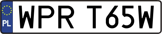 WPRT65W