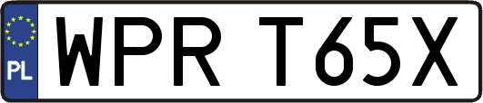 WPRT65X