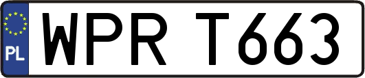WPRT663