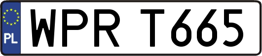 WPRT665