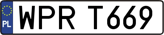 WPRT669