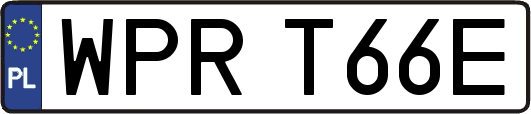 WPRT66E