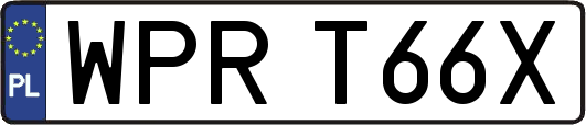 WPRT66X